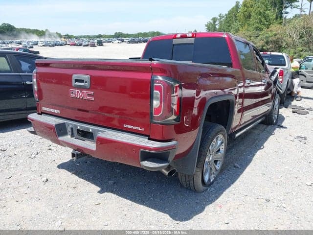 2017 GMC SIERRA 1500 DENALI 4