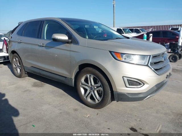 2018 FORD EDGE TITANIUM 1