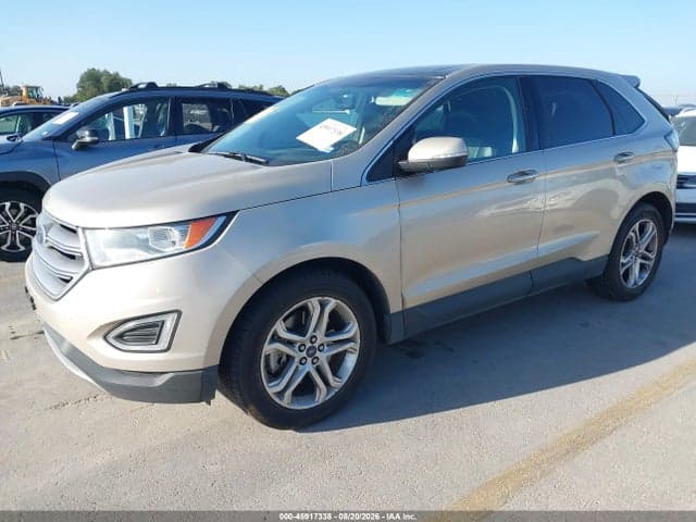 2018 FORD EDGE TITANIUM 2