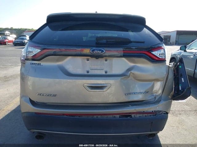 2018 FORD EDGE TITANIUM 16
