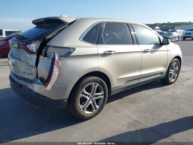 2018 FORD EDGE TITANIUM 4