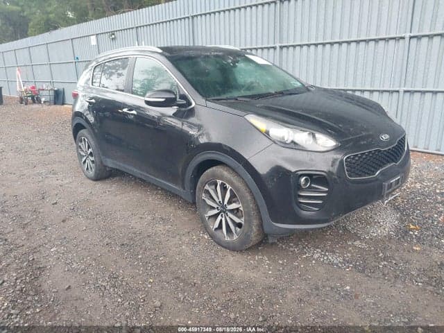 2018 KIA SPORTAGE EX 1
