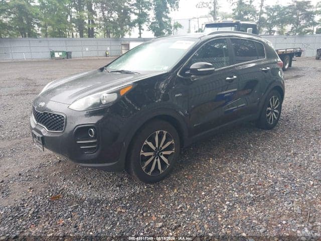 2018 KIA SPORTAGE EX 2