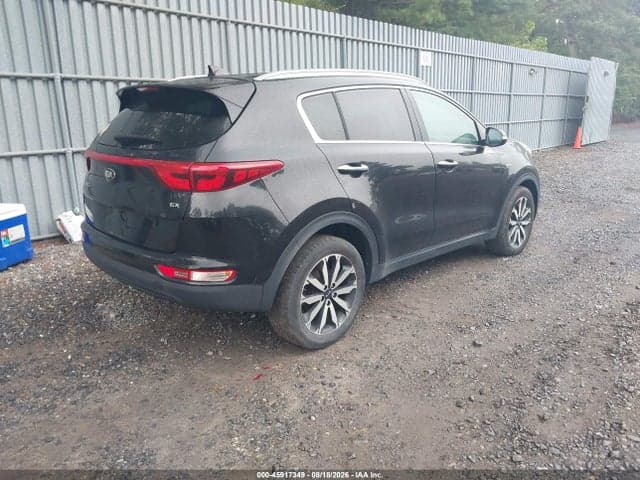 2018 KIA SPORTAGE EX 4