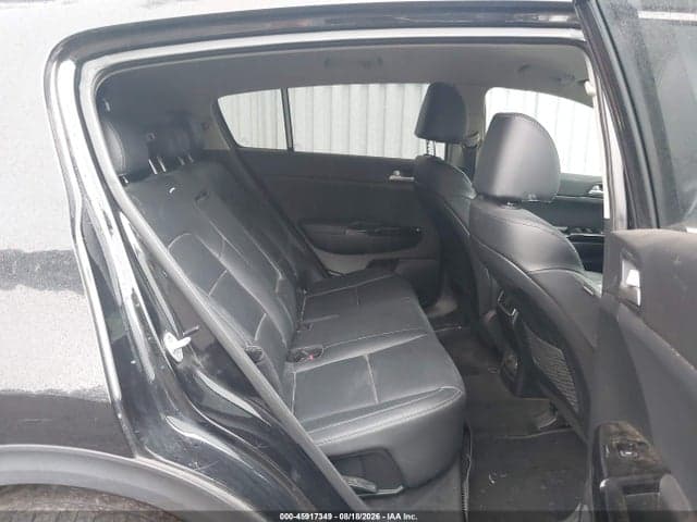 2018 KIA SPORTAGE EX 8