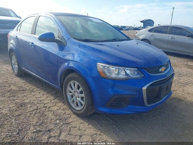 2017 CHEVROLET SONIC LT AUTO 1