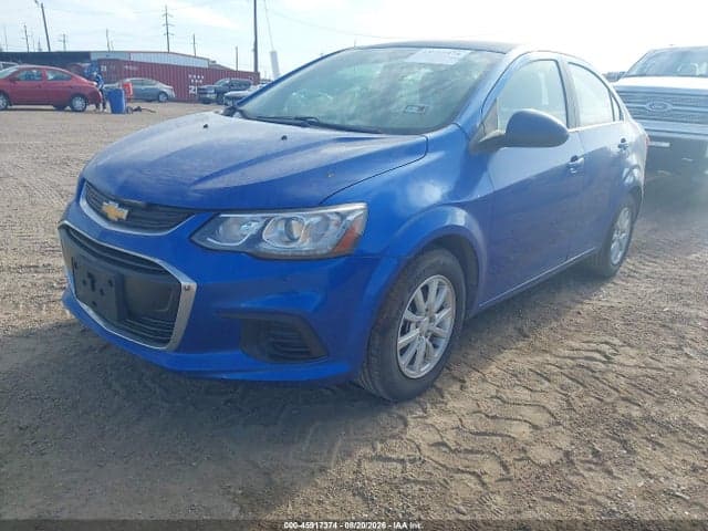 2017 CHEVROLET SONIC LT AUTO 2