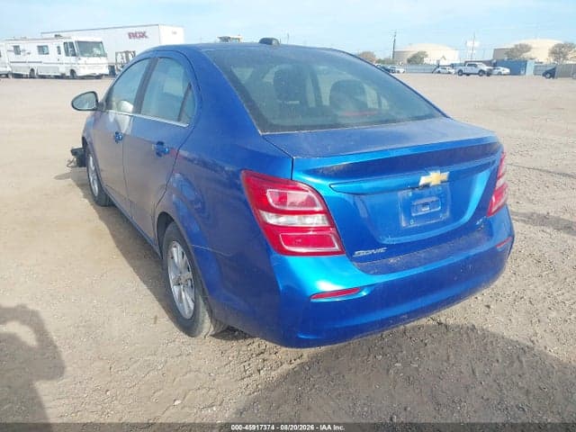 2017 CHEVROLET SONIC LT AUTO 3