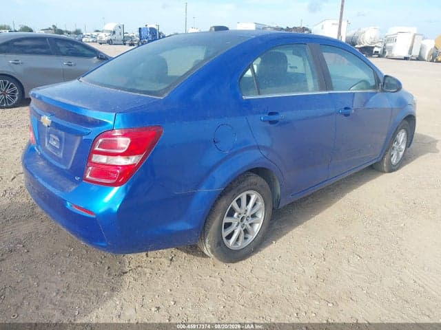 2017 CHEVROLET SONIC LT AUTO 4