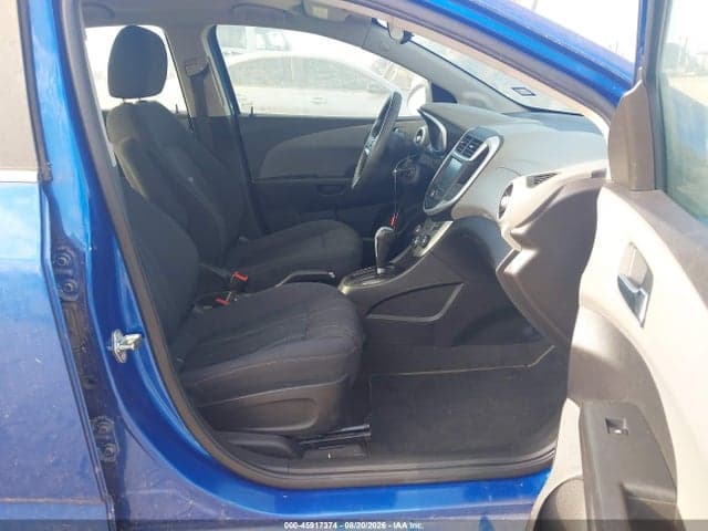 2017 CHEVROLET SONIC LT AUTO 5