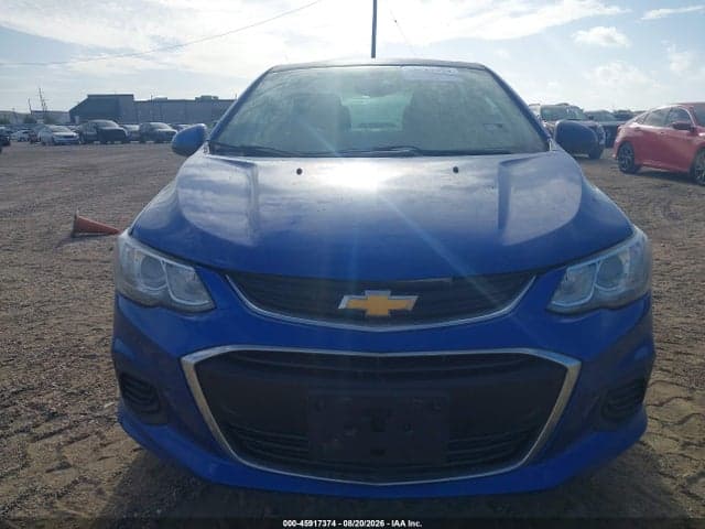 2017 CHEVROLET SONIC LT AUTO 6