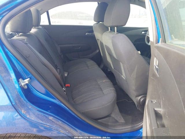 2017 CHEVROLET SONIC LT AUTO 8