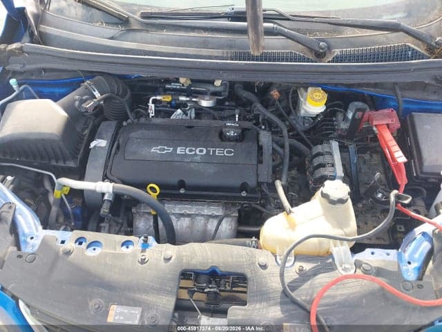 2017 CHEVROLET SONIC LT AUTO 10