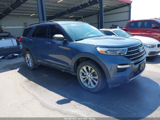 2021 FORD EXPLORER XLT 1