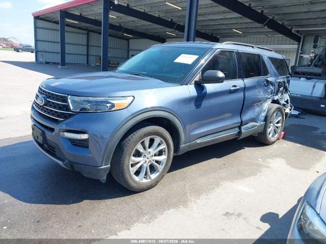 2021 FORD EXPLORER XLT 2