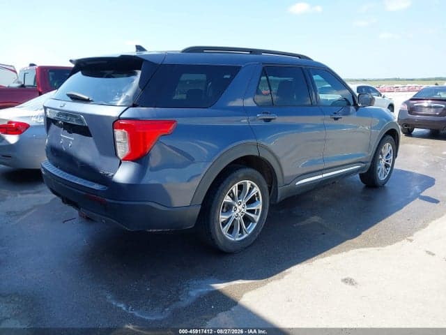2021 FORD EXPLORER XLT 4