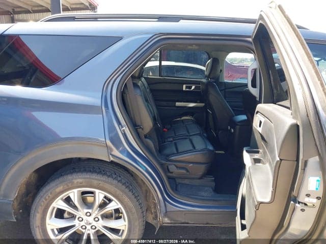 2021 FORD EXPLORER XLT 8