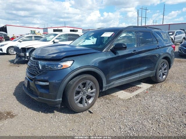 2022 FORD EXPLORER XLT 2