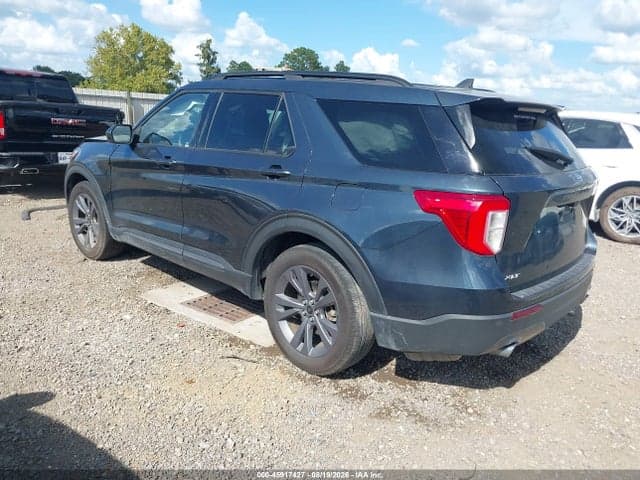 2022 FORD EXPLORER XLT 3