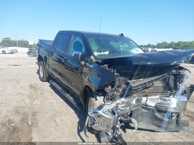 2021 CHEVROLET SILVERADO 1500 2WD SHORT BED LT