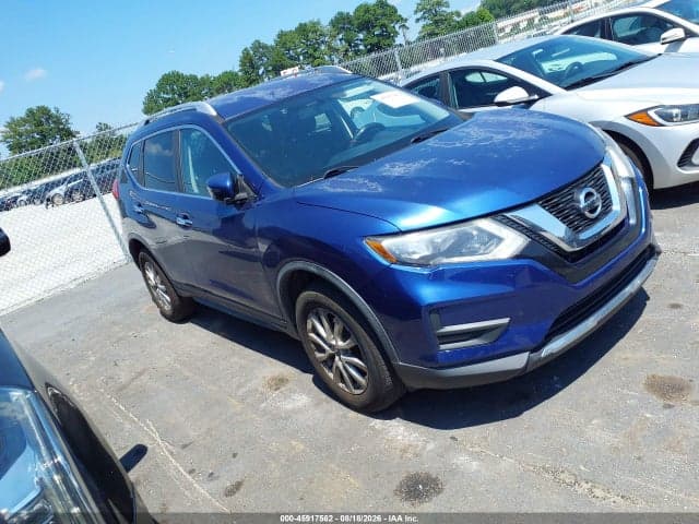2017 NISSAN ROGUE SV 1