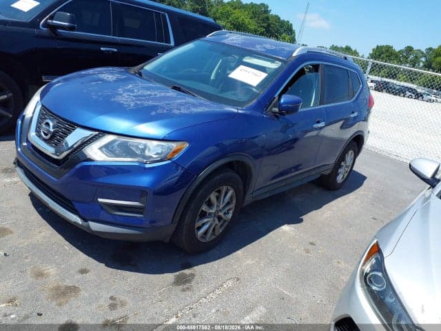 2017 NISSAN ROGUE SV 2