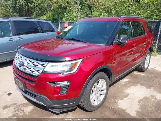 2019 FORD EXPLORER XLT 2