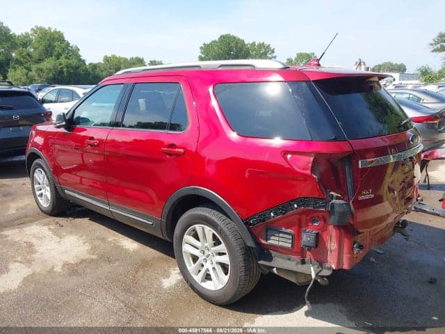 2019 FORD EXPLORER XLT 3