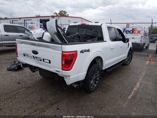 2022 FORD F-150 XLT 4