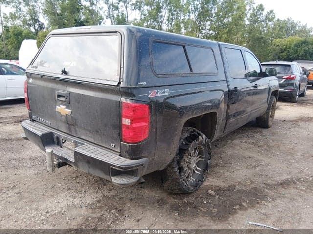 2017 CHEVROLET SILVERADO 1500 LT 4