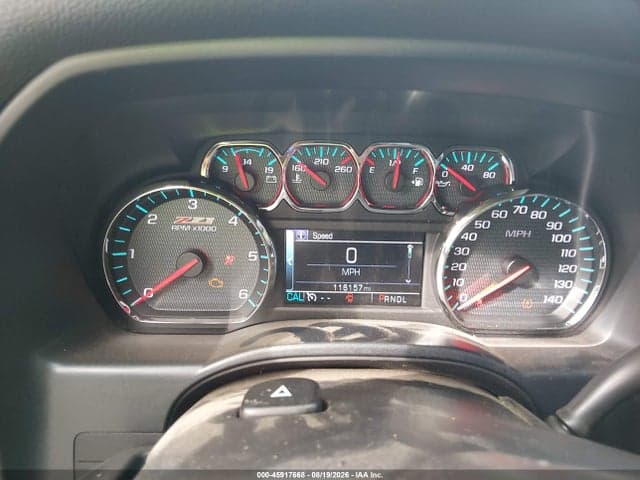 2017 CHEVROLET SILVERADO 1500 LT 7