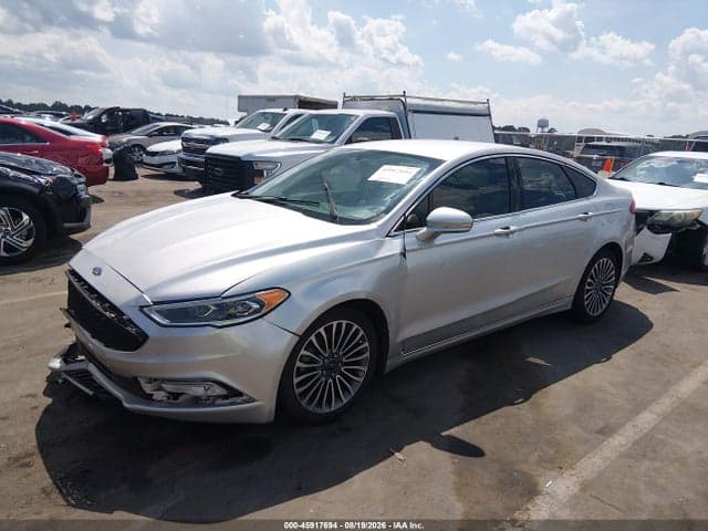 2017 FORD FUSION SE 2