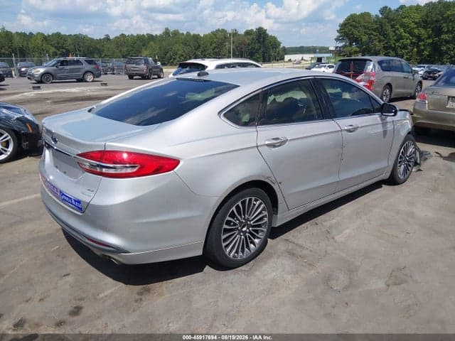 2017 FORD FUSION SE 4