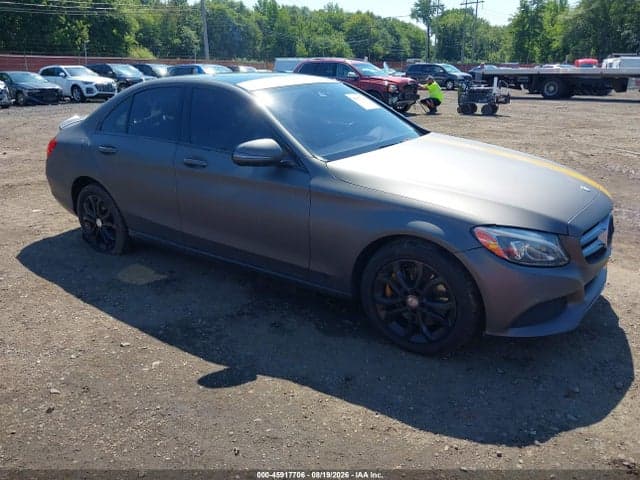 2017 MERCEDES-BENZ C 300 4MATIC