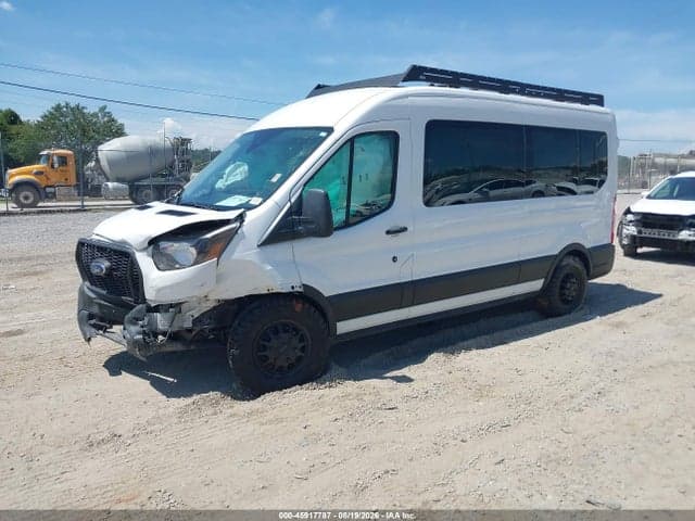 2021 FORD TRANSIT-350 PASSENGER VAN XL 2