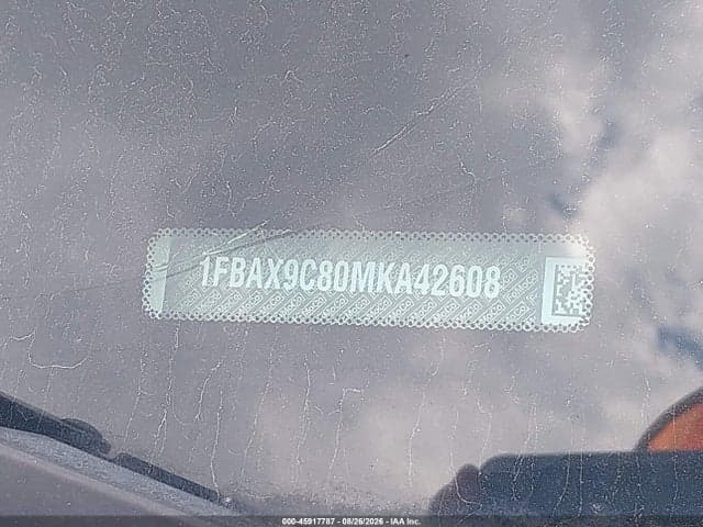 2021 FORD TRANSIT-350 PASSENGER VAN XL 9