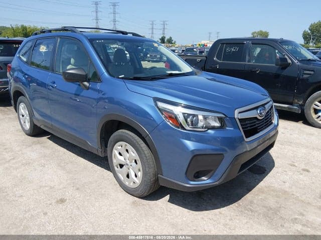 2019 SUBARU FORESTER 1