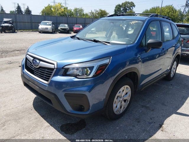 2019 SUBARU FORESTER 2