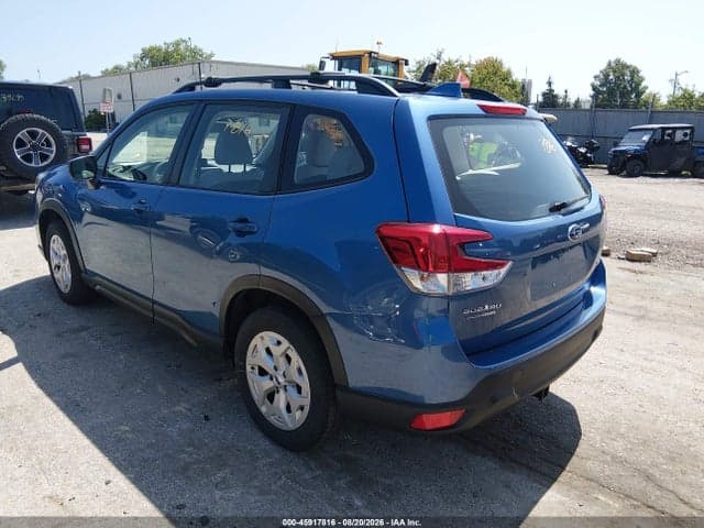 2019 SUBARU FORESTER 3