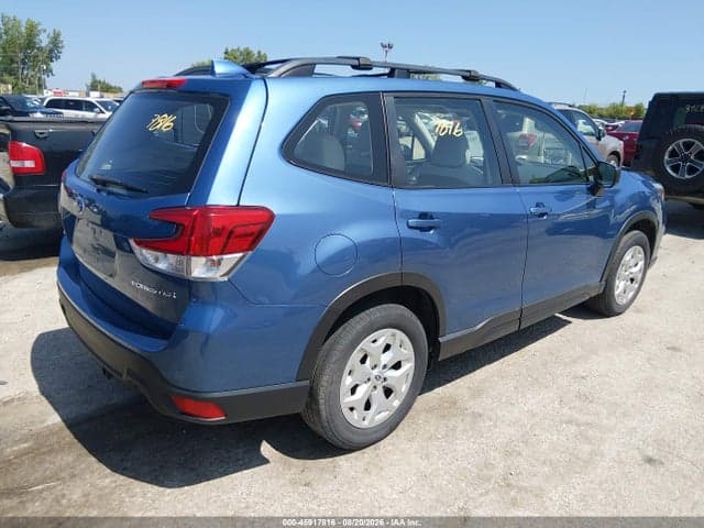 2019 SUBARU FORESTER 4