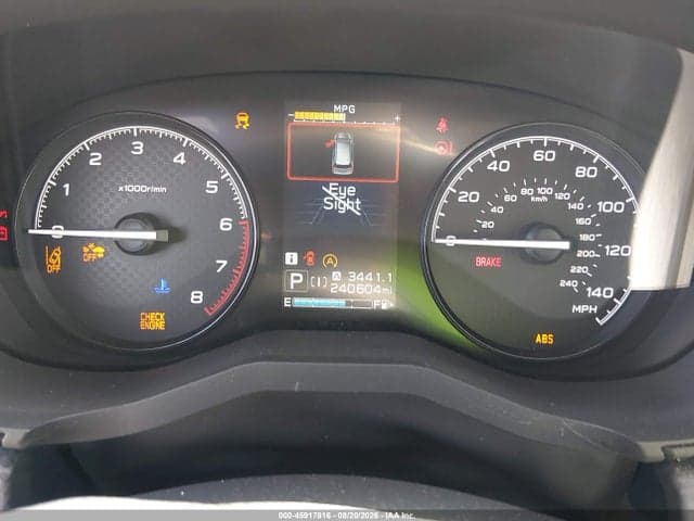 2019 SUBARU FORESTER 7