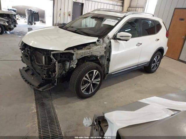 2017 NISSAN ROGUE SL 2