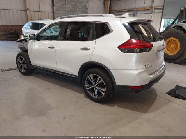 2017 NISSAN ROGUE SL 3