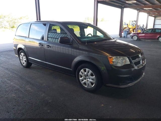2018 DODGE GRAND CARAVAN SE
