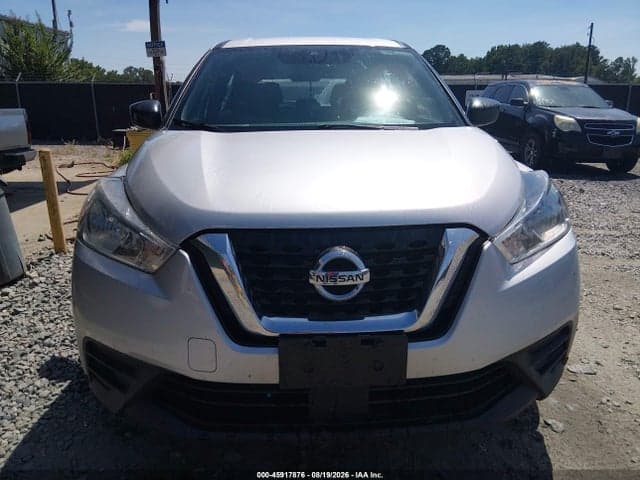 2020 NISSAN KICKS S XTRONIC CVT 12