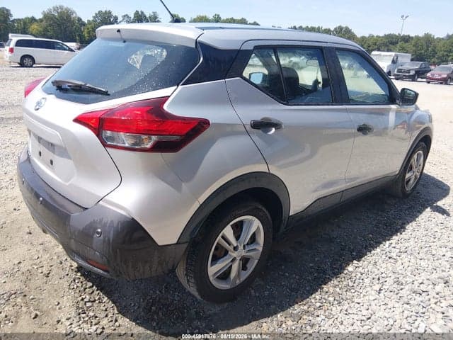 2020 NISSAN KICKS S XTRONIC CVT 4