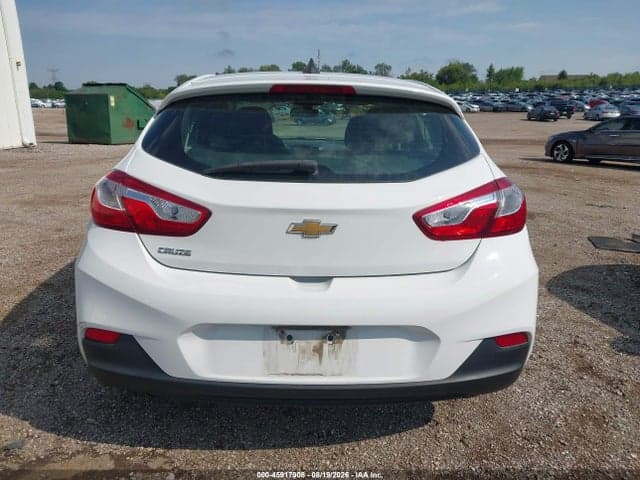2019 CHEVROLET CRUZE LS 16