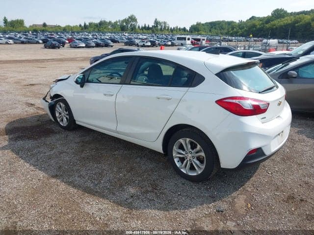 2019 CHEVROLET CRUZE LS 3