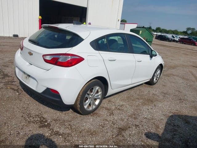 2019 CHEVROLET CRUZE LS 4