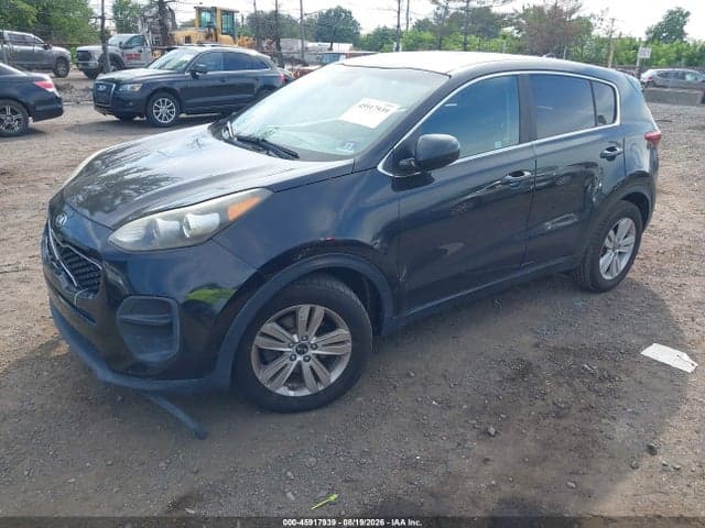 2017 KIA SPORTAGE LX 2